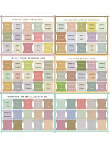 80 Bible Tags, Sticky Index Tags, 80 Tags, Bible Index Tags, Old And New Testaments (Includes 64 Books And Blank Tags) Self-Editable Written Tags, Bible Book Tags, - Multicolor - View 14