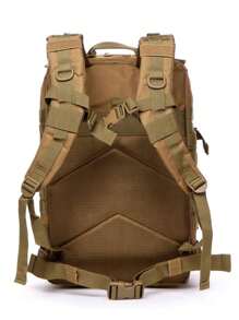 50L 1000D Nylon Water-Proof Trekking Fishing Hunting Bag Outdoor Rucksacks University School Bag Bag For School College Winter Travel Bag Travel Computer Large Capacity Outdoor Water-Proof Camping Student Multi-Functional Men's Backpack Vacation Bag For Men Travel Essentials Holiday Essentials Gym Bag Sports Bag Bags Summer Back To School Beach Bag Beach Laptop Case The Sporty Life Bag Pack Hiking Bag Weekend Bag Backpacks Travel Must Haves Large Bag Spring Springbreak Step Into Spring - Khaki - View 8