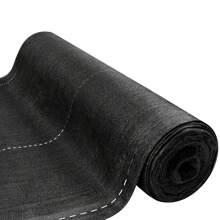 Froadp Privacy Screen For Fence, Wind Protection 150 G/M² HDPE, UV Stabilized And Weatherproof, For Balcony Fence And Balustrade, Terrace, Shade Net - Dark Grey - View 2