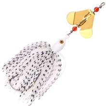 HENGJIA 1pc 13.5cm 20g Spinner Bait Fishing Lure Pinwheel Blade Chatter Bait Dancer Buzzbait 3/0 Fishing Hook For Bass Pike - Multicolor - View 6