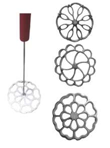 CLASSIC Wind Fritter Molds Pack Of 3 Pieces - 銀色 - 查看 1