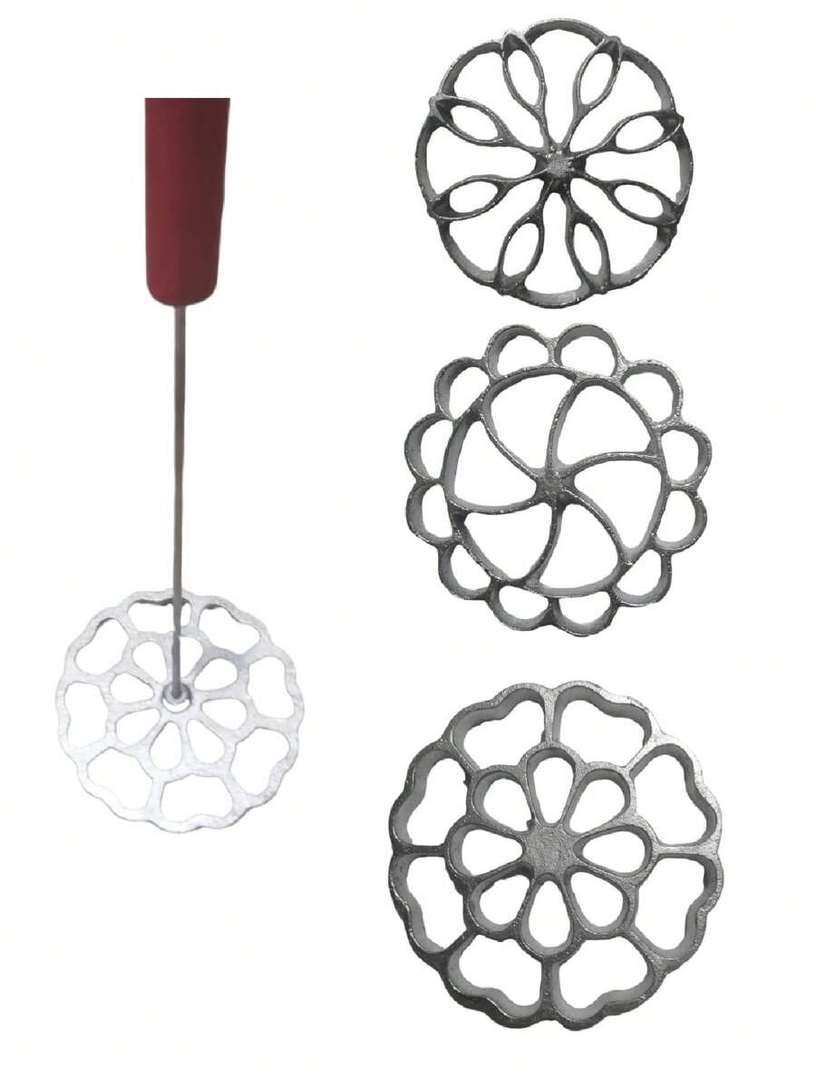 CLASSIC Wind Fritter Molds Pack Of 3 Pieces - 銀色 - 查看 1