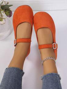 Women Spring/Fall Rocking Shoes Flats Slip-On Casual Loafers Breathable Low-Top Shoes