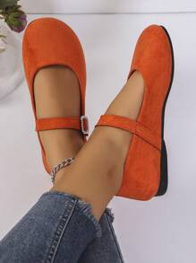 Women Spring/Fall Rocking Shoes Flats Slip-On Casual Loafers Breathable Low-Top Shoes
