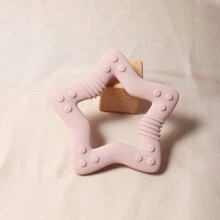FDA Grade Silicone Baby Teething Chew Toys, Infant's Teether For Sore Gums, Chewing Toy