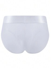 JOCKMAIL 1pc JOCKMAIL Men's Sexy Sheer Mesh Briefs Underwear