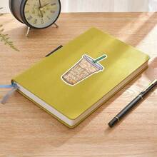 Miếng dán Vinyl 3 inch I Like My Coffee Icy And My Books Spicy, Thiết kế vui nhộn và kỳ quặc, Hoàn hảo cho những người yêu sách, - Nhãn dán - Xem 6