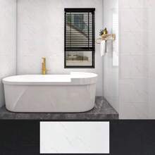 10/20-Piece Modern White Marble Peel & Stick Tile Wall Panels - Self-Adhesive Vinyl Backsplash For Kitchen & Bathroom, Easy Match Design, 23.62X11.81 Inches - Multicolor - View 12