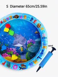 猫爪形充水宠物垫，夏季降温充气水垫狗床 - 彩色 - 查看 10