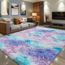 Tie Dye-Purplish Blue