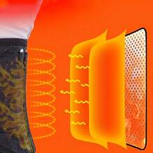 Protector de cintura autorregulable, adecuado para yoga, pilates, deportes diarios en el hogar y ejercicios de acondicionamiento físico, cinturón térmico unisex para la columna lumbar y el abdomen (universal para todas las estaciones)