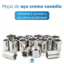 Ratchet Wrench Kit Allen Socket Set Torx Tools - Bộ 40 phím - Xem 2