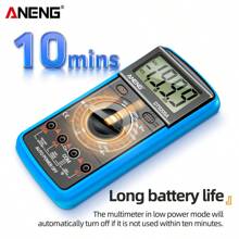 ANENG DT9205A-12 1999 Đếm Đồng hồ vạn năng kỹ thuật số Máy kiểm tra điện áp dòng điện AC Đồng hồ kiểm tra điện Đồng hồ vạn năng tương tự chuyên nghiệp - Nhiều màu - Xem 7