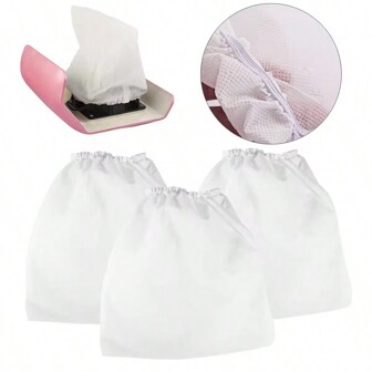 1/2/3 piezas Bolsa colectora de polvo de uñas para aspiradora, bolsa de reemplazo para recolección de polvo de manicura, equipo de herramientas para uñas, suministros de uñas, herramientas de uñas, herramientas de arte de uñas, de vuelta a la escuela, uñas, herramientas de uñas para uñas postizas