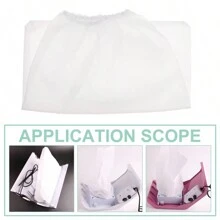1/2/3pcs Dust Nail Collector Bag Vacuum Cleaner Nail Dust Suction Collection Bag Replacement Bag Manicure Dust Nail Equipment Tool, Nail Supplies, Nail Tools, Nail Art Tools, Back To School, Nails, Nail Tools For Press On Nails - Multicolor - View 6