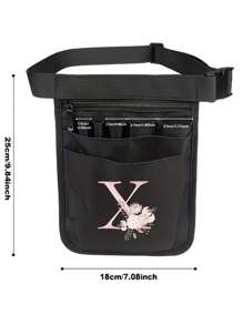 工具包 尼龙基本工具包 工具包 工具套装 文具腰包 户外家具 工具、耗材和设备 多隔层 医疗装备 口袋礼品 腰包 感恩节包 骑手包 工具腰包 多功能袋 户外露营 黑色包 徒步旅行 冬季 大容量 多功能 便携式 休闲礼品 礼物 度假 - 黑色 - 查看 3