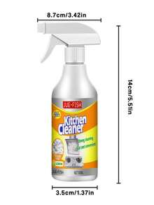 1 Piece Of Kitchen Foam Cleaner Household Kitchen Range Hood Heavy Oil Foam Cleaner Oil Stains Clean, Halloween, Christmas New And Old Models Are Sent Randomly - White - View 6