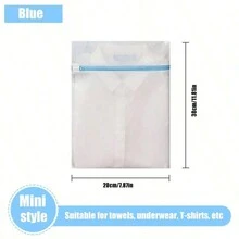 Bolsa de red para lavar sostenes, bolsa de lavandería dedicada a la protección de ropa interior para lavar a máquina, bolsa de lavandería antideformación para lavar a máquina, bolsa de lavandería para sostenes, decoración de Halloween, decoración de habitación, decoraciones navideñas, Halloween, decoraciones de Halloween, Navidad, decoración de Halloween, decoración navideña, decoración de otoño, decoración navideña, almacenamiento, organizador - Multicolor - Ver 3