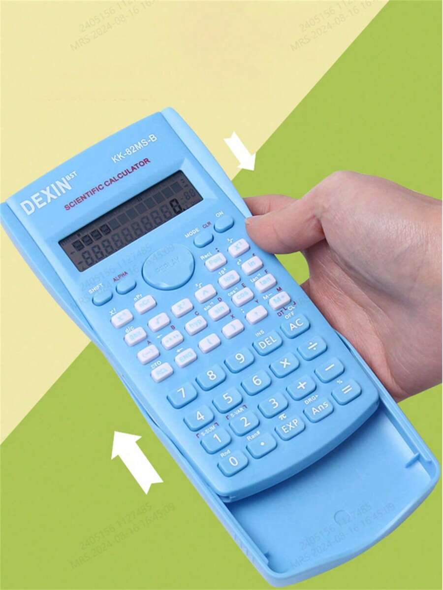 海贼王科学计算器考试学生高校会计函数电子计算机金融考试考研入学考试 - 彩色 - 查看 1