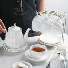 Teaware Sets - White - View 8