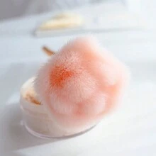 1pc Rose Flower Design Makeup Powder Brush, Cosmetic Tool For Blush, Contour,Foundation Brush,Concealer Brush,Blush Brush,Contour Brush,Blush Brush,Bronzer Brush,Powder Brush,Foundation Brush,Blush Brush - Multicolor - View 8