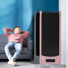 Running Pad Treadmill Motorised Walking Machine Electric Power Fitness Exercise - UK Plug(220-240V) - View 3