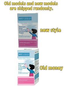 Water-Based White Latex Paint, Interior Wall Waterproof, Small Roller And Repair Paste - 100g White Wall Repair Paint With Small Roller In Box - View 8