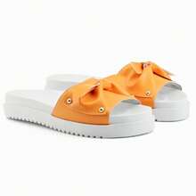 Papete Clog Sandal: Comfort, Style And Quality For Your Feet. RT CALÇADOS - 橘色 - 查看 4