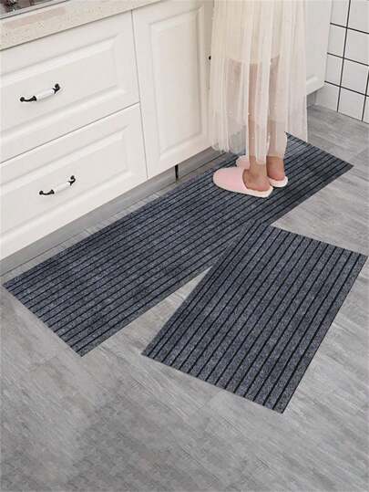 1pc Non-Slip Running Rugs, Vintage Strip Washable Area Rug, For Bedroom Entryway, Kitchen Laundry Room Hallway Bedside Dorm, Home Decor, Machine Washable, Room Decor