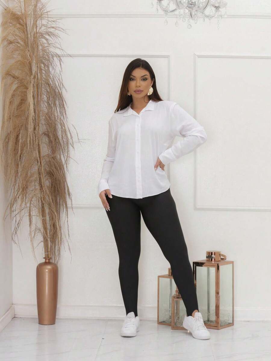 Legging Pants Foot Stirrup Pants Stirrup Pantyhose Fashion Women's - Black - View 1