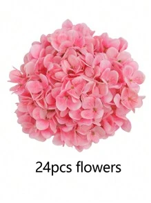 6pcs/12pcs/24pcs, 11.8in/30cm, Artificial Flower, Artificial Hydrangea Flower With Stems For DIY Party, Wedding, Home Decor, Tabletop Flower Bouquet - Multicolor - View 12
