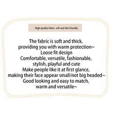 1 pieza Gorro tejido con estampado de calabaza de Halloween, cómodo, cálido, personalizado, apropiado para hip hop, adecuado para regalos de Halloween - Multicolor - Ver 12