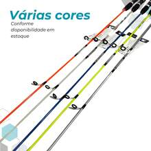 Complete Fishing Kit With Solid 2-Part Rod And Ultra Light Reel Plus Case With Accessories - Nhiều màu - Xem 8