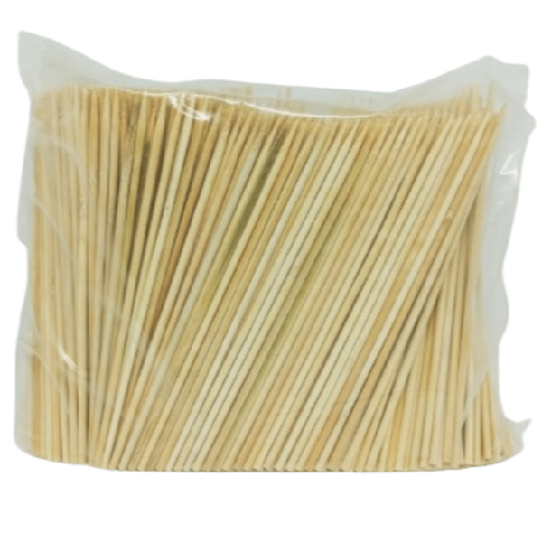 Espeto De Bambu 18cm - Churrasco Espetinho Palito 18 Cm C/ 1000 unidades