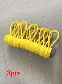 3pcs Magnetic Cable Organizer, Anti-Tangle Earphone & Charging Cable Holder