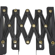 Adjustable Bookends, Expandable Bookends Magazine File Holder,Desk Organizer And Accessories For Office, Books, Papers, Extends Up To 19 Inches - Multicolor - View 5