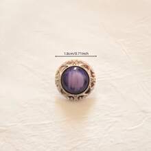 6/12 chiếc nút nhựa trang trí lấp lánh bằng nhựa vàng lá ombre cổ điển cho áo len, áo khoác, áo khoác tự may - Nhiều màu - Xem 23