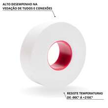 Teflon Thread Sealing Tape 12mm X 5m | Firlon - 白色 - 查看 3