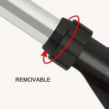 2 Pack 128cm Kayak Paddles Adjustable Portable Boat Oars Aluminum Alloy Detachable Afloat Kayak Oars Boat Rafting Canoe Paddle Tool For Inflatable Boat Kayak - Sliver Black - View 4