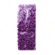 12 cái/túi (144 đầu) Bó hoa xốp nhân tạo Gấu bông MINI Hoa hồng Vòng hoa DIY Chất liệu hộp đựng kẹo Phụ kiện Trang trí nhà cửa Đám cưới Cô dâu Hoa đeo tay Ngực Hoa cài đầu Chất liệu Ngày lễ tình nhân Trang trí năm mới Tiệc sinh nhật Phụ kiện bánh, Ngày lễ tình nhân, Quà tặng - Hoa Hồng Giấy-Nhiều Màu - Xem 23