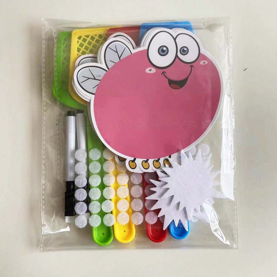 30pcs Kids Funny Fly Swatter, Math Multiplication Mnemonic Tool