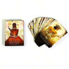 1pc Game Destiny Cards, Fortune Telling Party Card Game, Season Of The Witch Beltane Oracle - Champagne - View 1