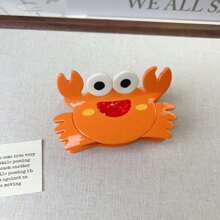 全新醋酸纤维海洋系列发夹 - 海豚、鲸鱼、水母超大发夹,装饰发饰发夹爪夹发夹发夹发夹发夹秋冬度假装女士 - 多色 - 查看 17
