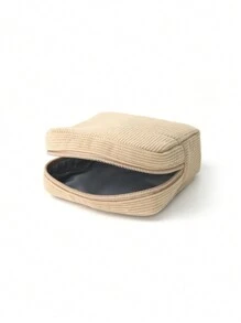 1 Pc Corduroy Simple Mini Bag Sanitary Bag Menstrual Bag Pad Bag Napkin Bag Girls Tampon Storage Bag Women Cosmetic Bag Coin Purse Cosmetic Bag Tampon Storage Bag For Underwear For Tampon For Menstrual Cup Reusable For Travel For College Dormitory For Home For Bathroom Back To School Supplies Makeup Bag Makeup Bags Makeup Organizer Make Up Organizer Makeup Storage