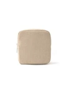 1 Pc Corduroy Simple Mini Bag Sanitary Bag Menstrual Bag Pad Bag Napkin Bag Girls Tampon Storage Bag Women Cosmetic Bag Coin Purse Cosmetic Bag Tampon Storage Bag For Underwear For Tampon For Menstrual Cup Reusable For Travel For College Dormitory For Home For Bathroom Back To School Supplies Makeup Bag Makeup Bags Makeup Organizer Make Up Organizer Makeup Storage