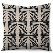 Square And Rectangular Cushion Cover Kit With Various Prints, 3 Pieces - ESTAMPA 13-23-03 - Xem 4