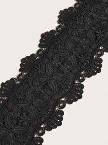 1 Peça Cinto Elástico com Decoração de Renda para Mulheres, Cinteiro de Moda Adequado para Vestidos, Espartilho de Cintura para Dia das Bruxas, Cinto de Corset para Dia dos Namorados, Acessórios de Cinto de Corset para Senhoras para Vestidos, Uso Estilo Cowboy Vintage Ocidental Preto, Cinto de Corset para Vestidos, Modelador de Cintura para Emagrecimento e Controle da Barriga