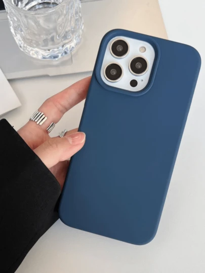 Capa Capinha Silicone Com Aveludado For 7G/8G/7PULS/8PULS/XS/XR/11/11PRO/11PROMAX/12/12PROMAX/13/14/14PROMAX/15/15PROMAX/16/16e/16pro/16promax/17/17pro/17promax/17air