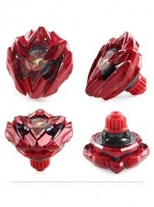 UX Bey Gyro Metal Fighting Battle Top Set Spinning Toy With Launcher, With Box, Birthday Holiday Xmas Gift - Multicolor - View 3