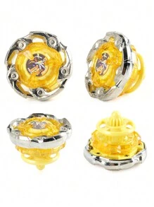 UX Bey Gyro Metal Fighting Battle Top Set Spinning Toy With Launcher, With Box, Birthday Holiday Xmas Gift - Multicolor - View 6